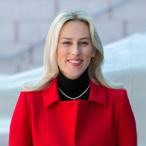 This is a profile image of Julia Sperling-Magro